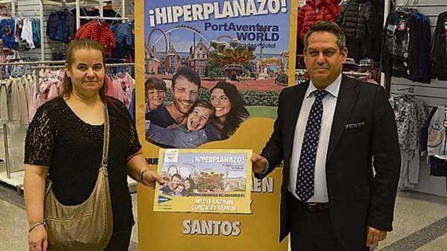 Hipercor entrega su ´Hiperplanazo!´