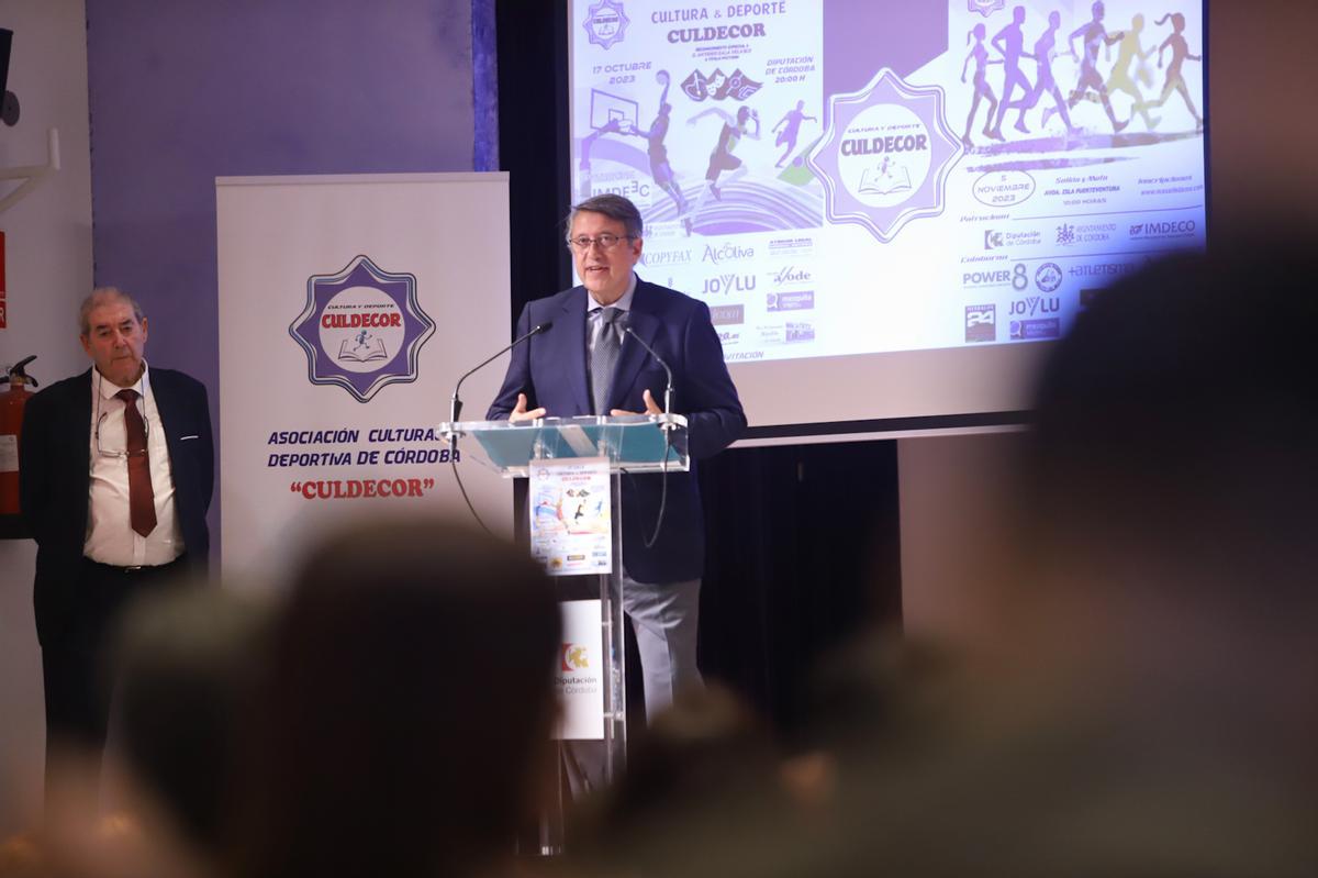 La Gala del Deporte de la asociación cordobesa Culdecor, en imágenes