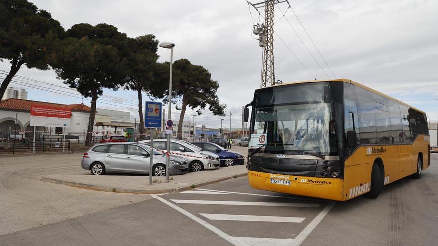 Comencen les obres de la línia 2 que deixaran Fuente del Jarro sense metro durant 11 dies
