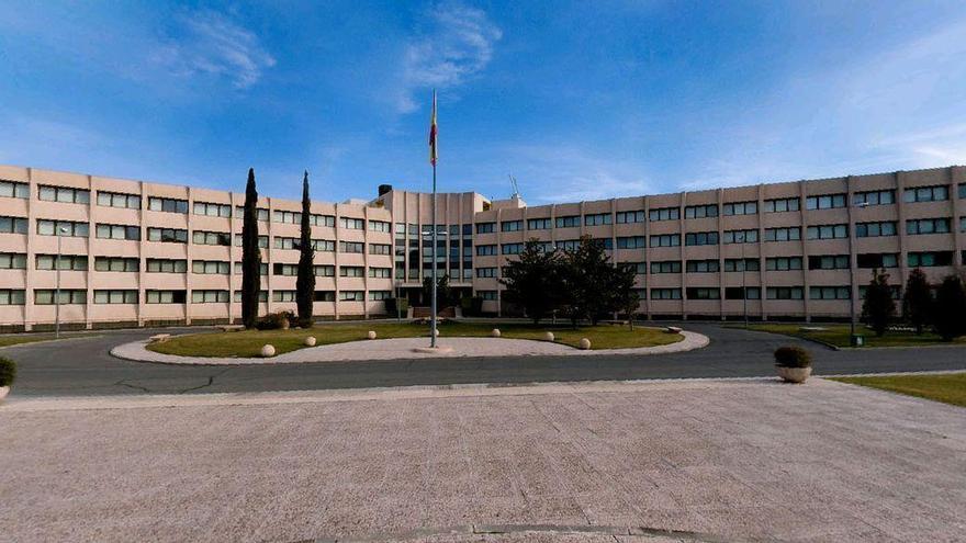 Sede en Madrid del Centro Nacional de Inteligencia (CNI) español.