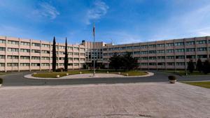 Sede en Madrid del Centro Nacional de Inteligencia (CNI) español.