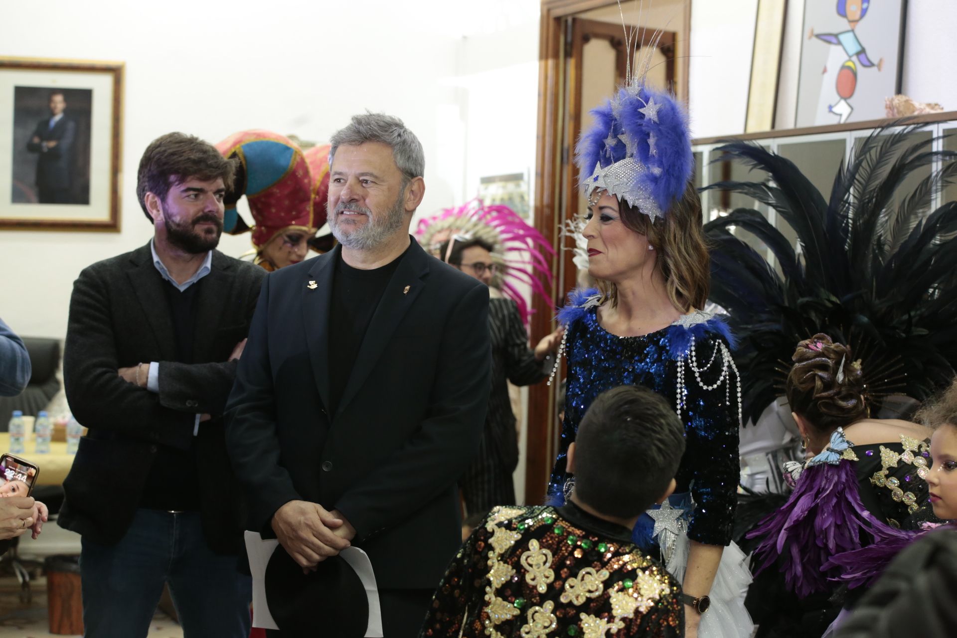 Batalla de Don Carnal y Doña Cuaresma y Pregón del Carnaval de Lorca 2023