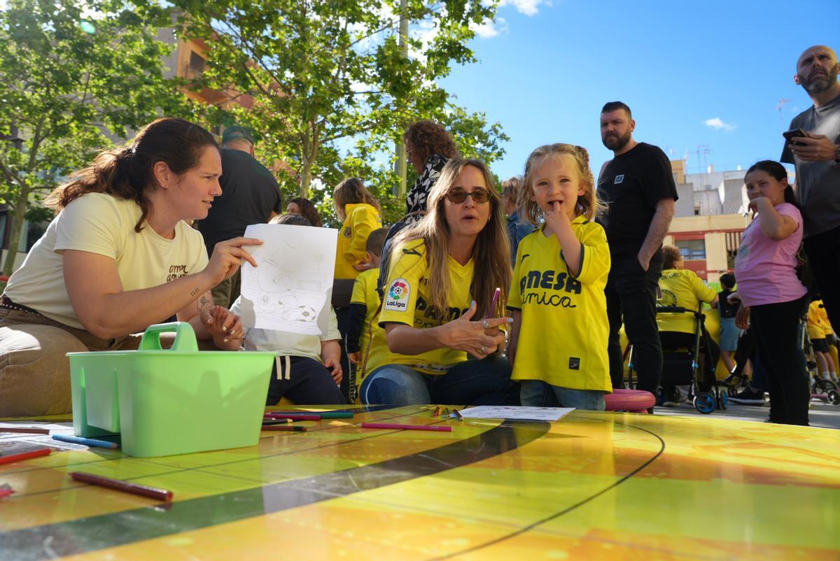 Galería: Búscate en la previa del Villarreal-Sevilla