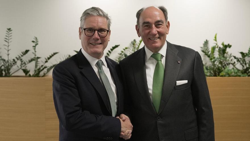 Galán ratifica a Starmer la apuesta de Iberdrola en el Reino Unido en la Cumbre Internacional de Inversión
