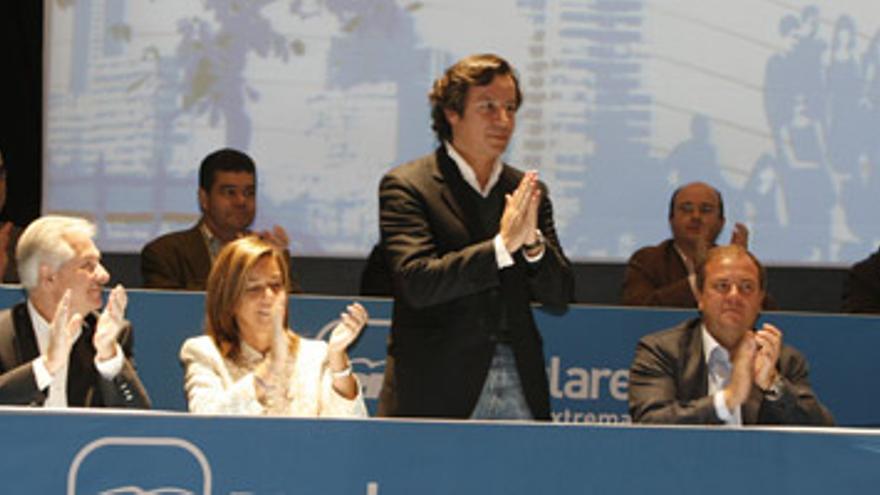 Comienza el congreso del PP de Extremadura