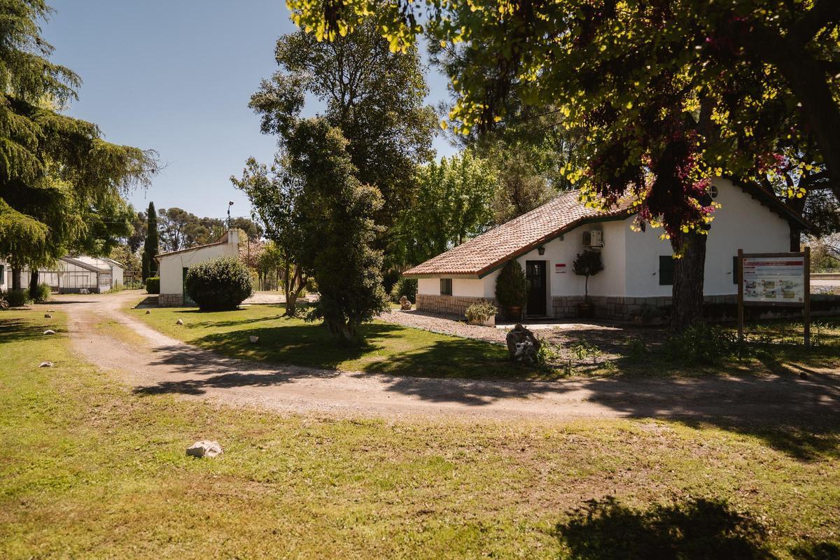 La Finca La Isla, perteneciente al Instituto Madrileño de Investigación y Desarrollo Rural, Agrario y Alimentario (IMIDRA).