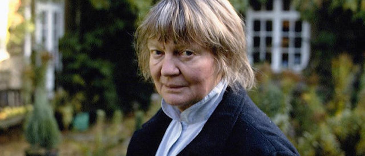 Iris Murdoch.