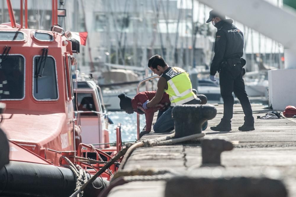 Llega otra patera a Lanzarote