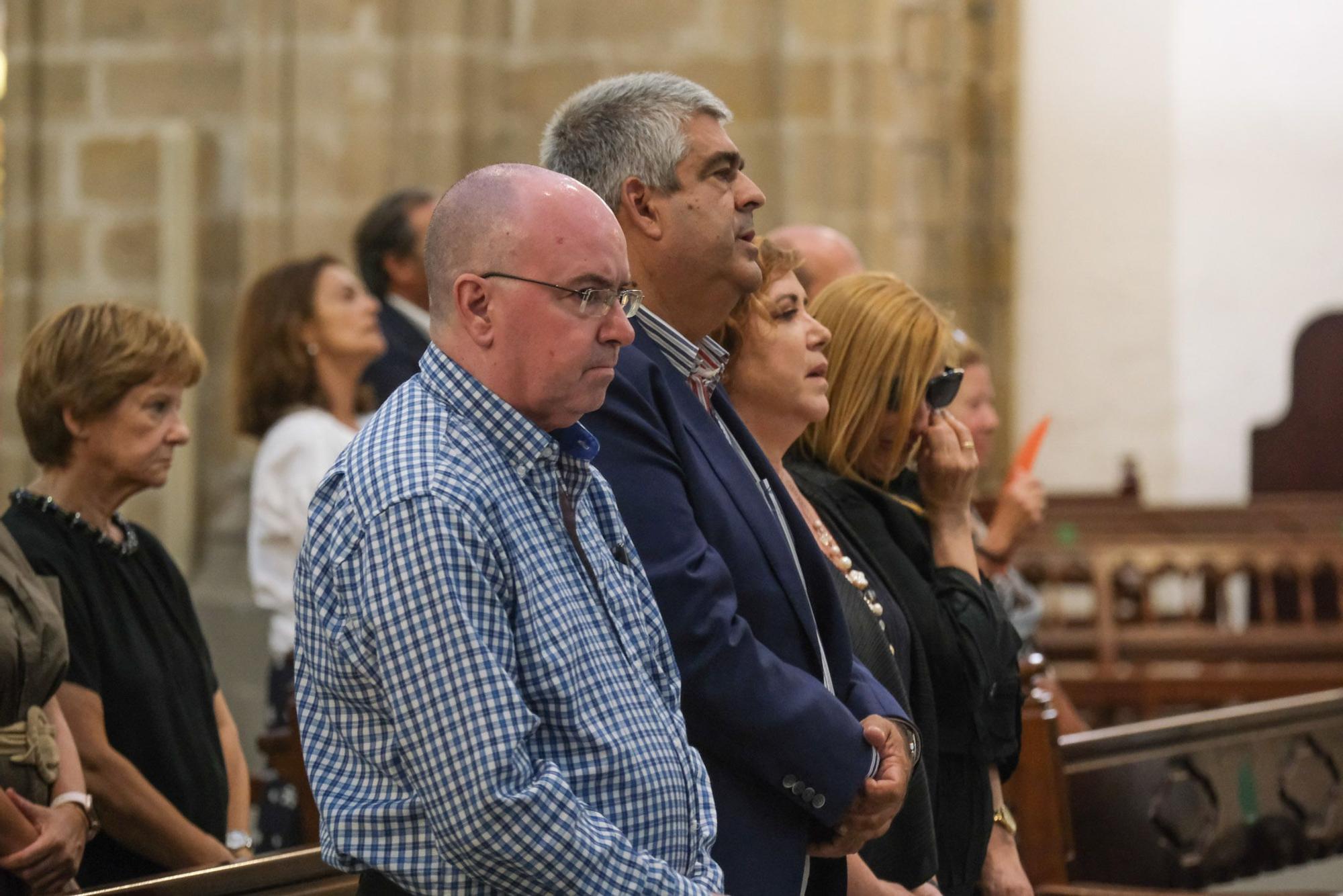 Funeral de Ángel Ferrera