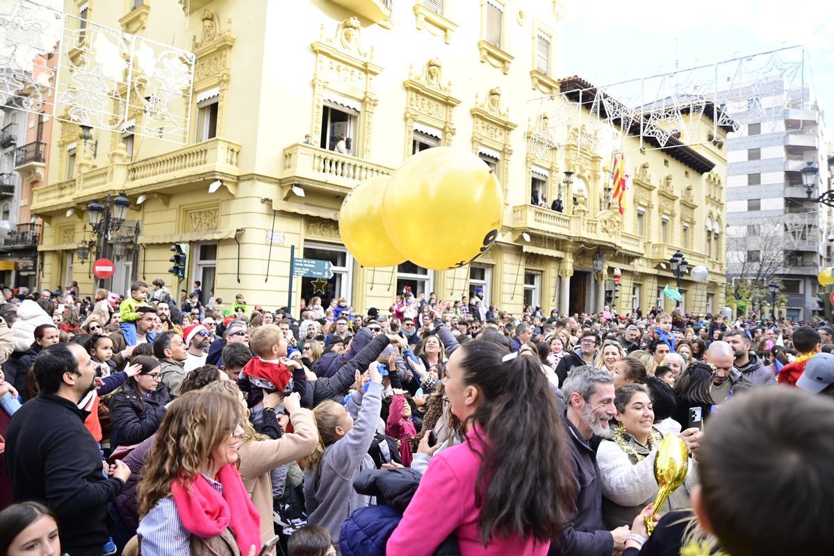 Galería de imágenes: Nochevieja infantil en Castelló