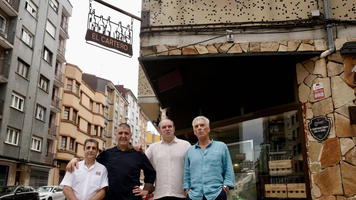 VÍDEO: La sidrería gijonesa El Cartero celebra su centenario: "Es un chigre histórico"