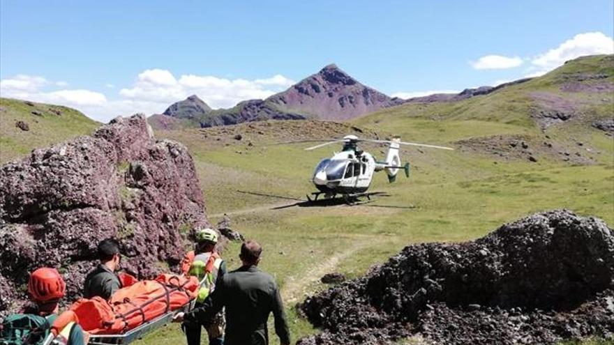 El Pirineo se cobra 3 vidas en 15 días al morir la madrileña herida en Astún