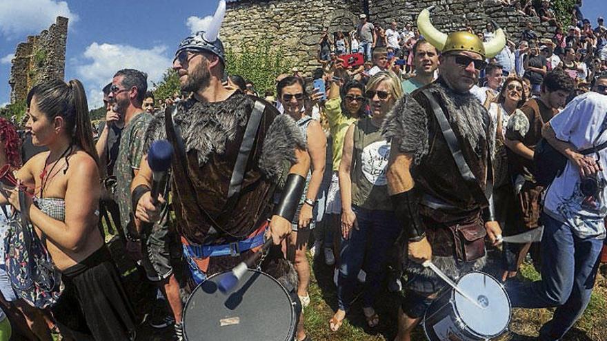 La Romería Vikinga de Catoira ponerumbo hacia su sesenta aniversario