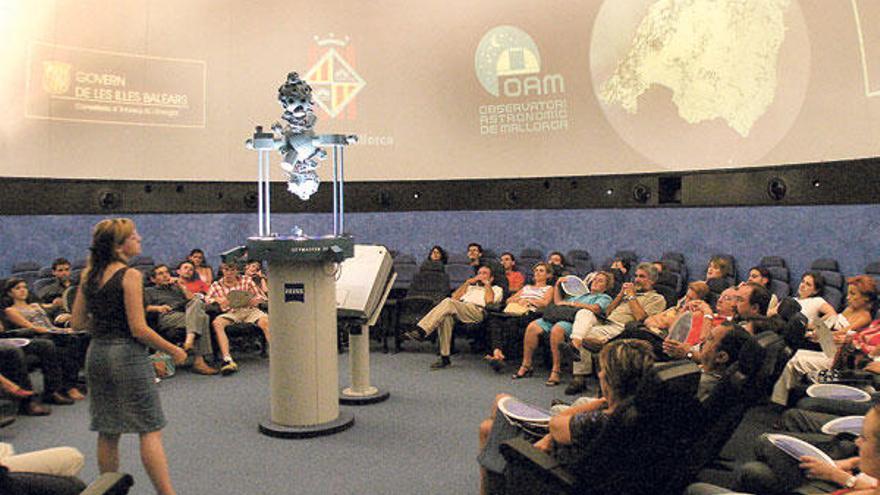 Visita guiada en el Observatorio Astronómico de Mallorca.