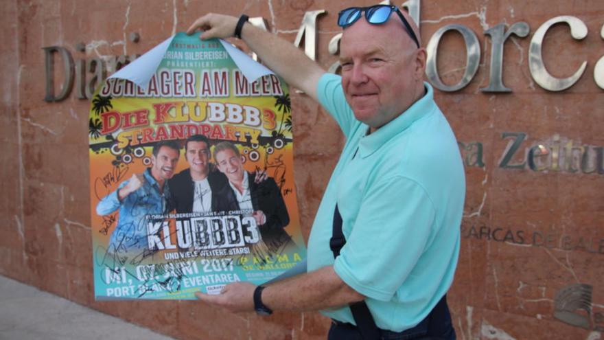 Gewinner des Poster-Wettbewerbes zur Silbereisen-Party auf Mallorca