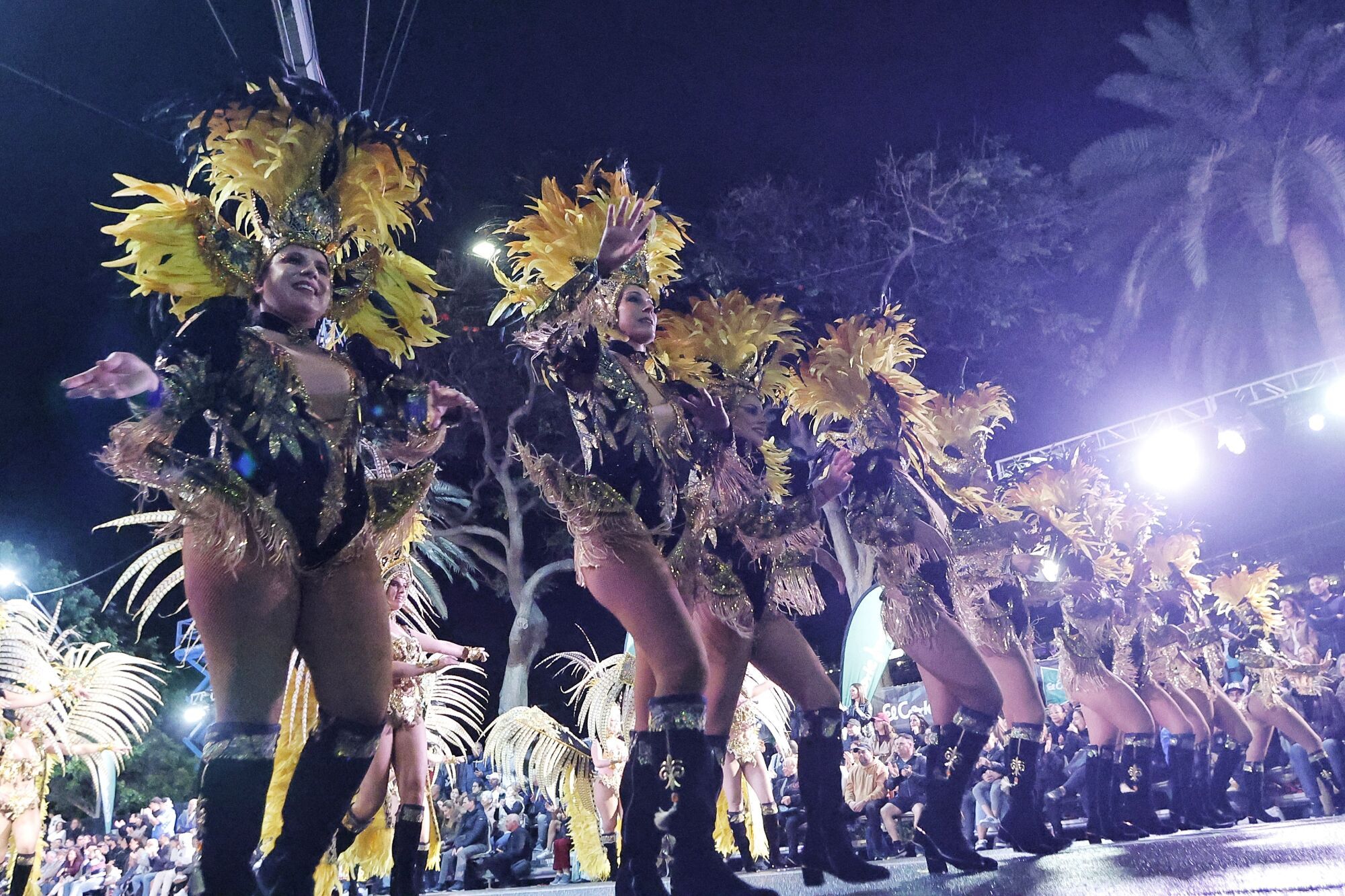 Concurso de Ritmo y Armonía de comparsas del Carnaval de Santa Cruz 2025