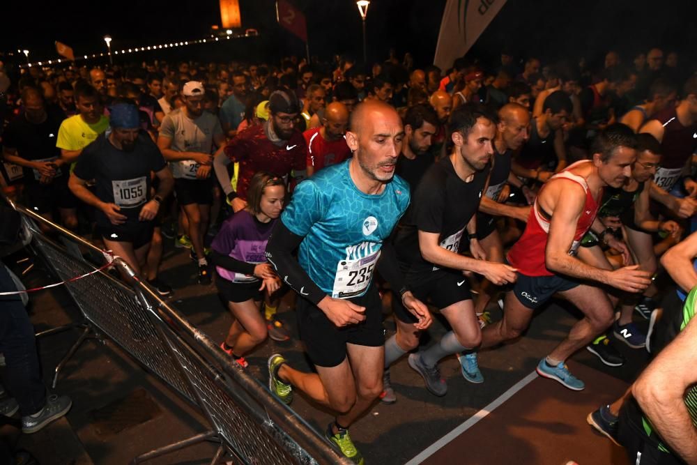 Carrera nocturna de la Torre