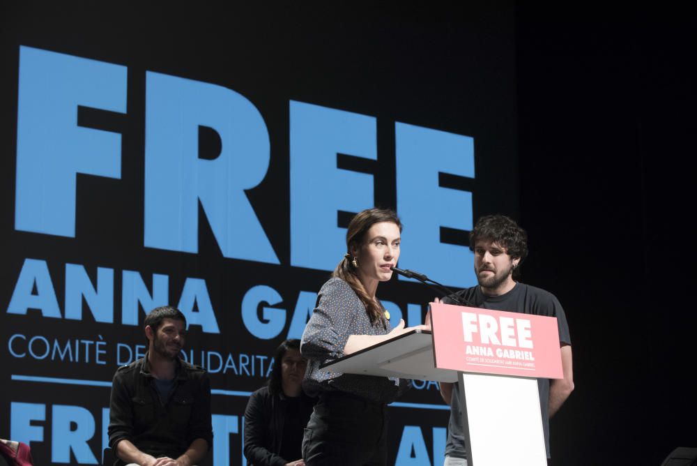 Festival solidari a Sallent per recaptar fons per Anna Gabriel