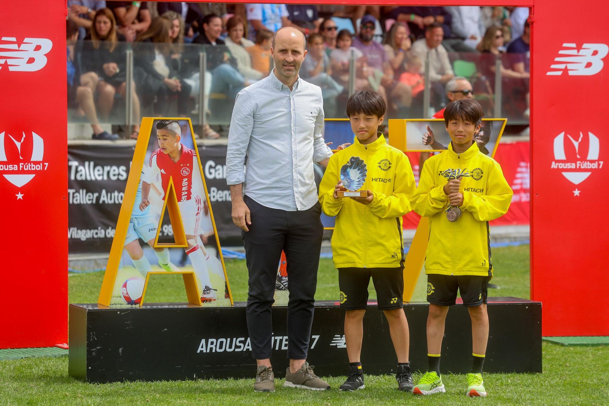 El Porto se lleva el primer título de Arousa Fútbol 7 a Portugal
