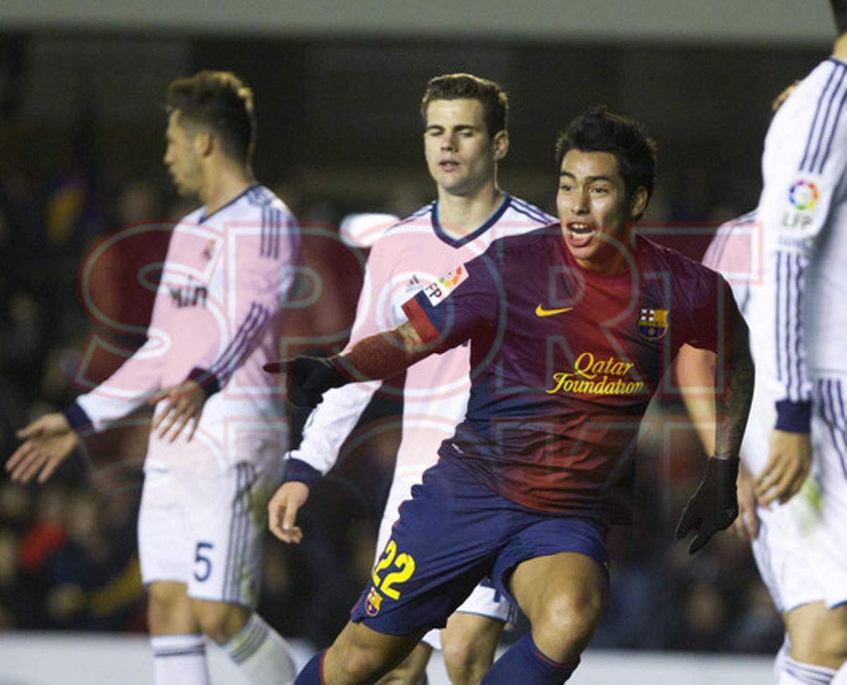 BARCELONA B -3- CASTILLA -1- BARCELONA B -3- CASTILLA -1-