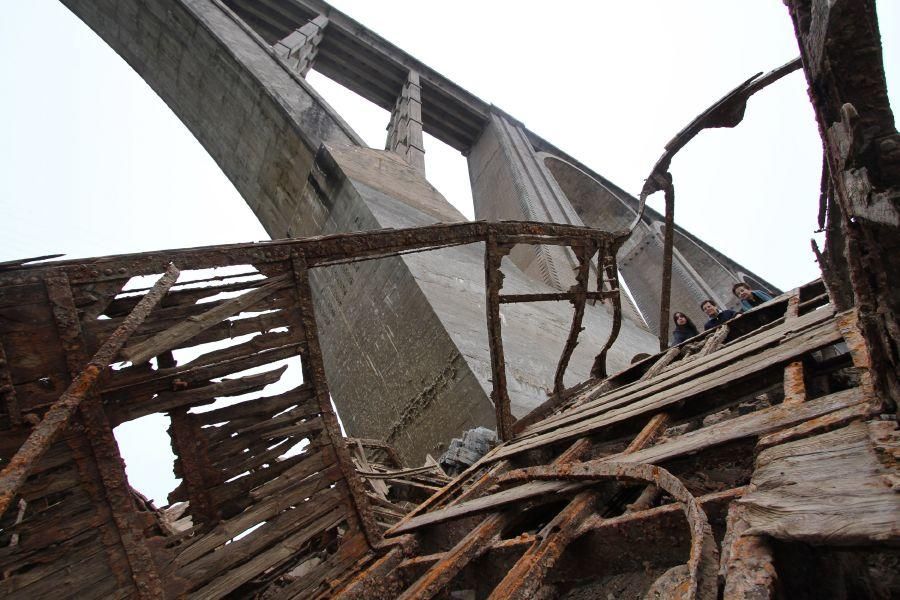 1964: accidente en el Puente Martín Gil