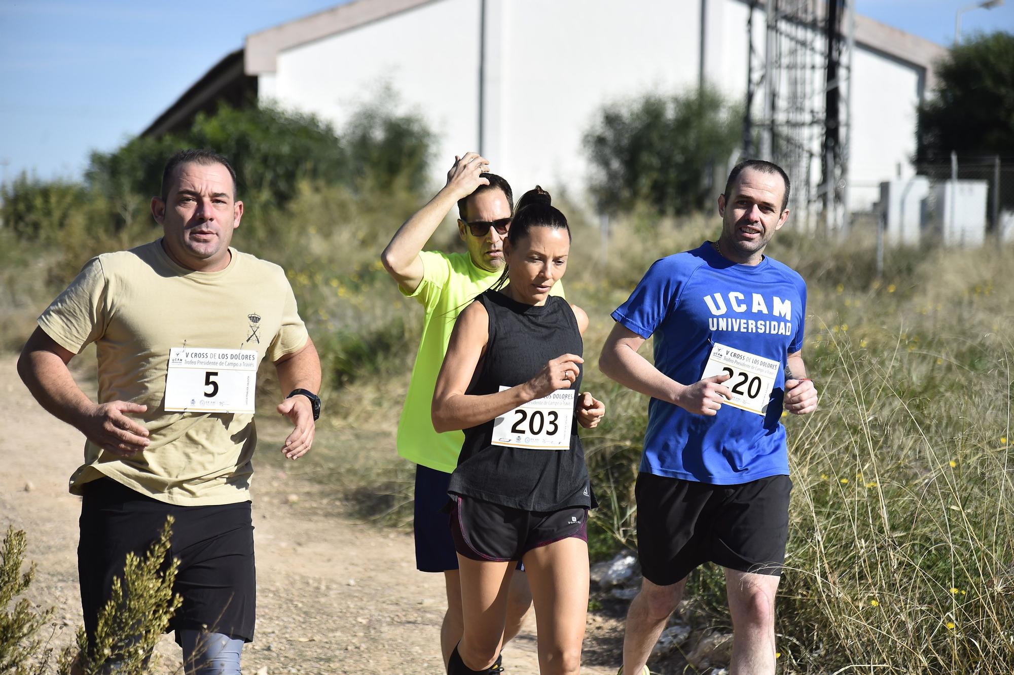 Cross Los Dolores UCAM