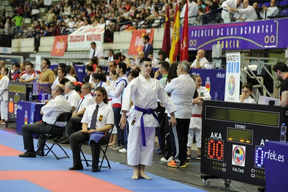 Campeonato de España de Karate en el Palacio de los Deportes