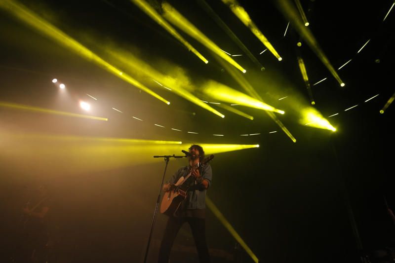 Concierto de Izal en la plaza de toros de València