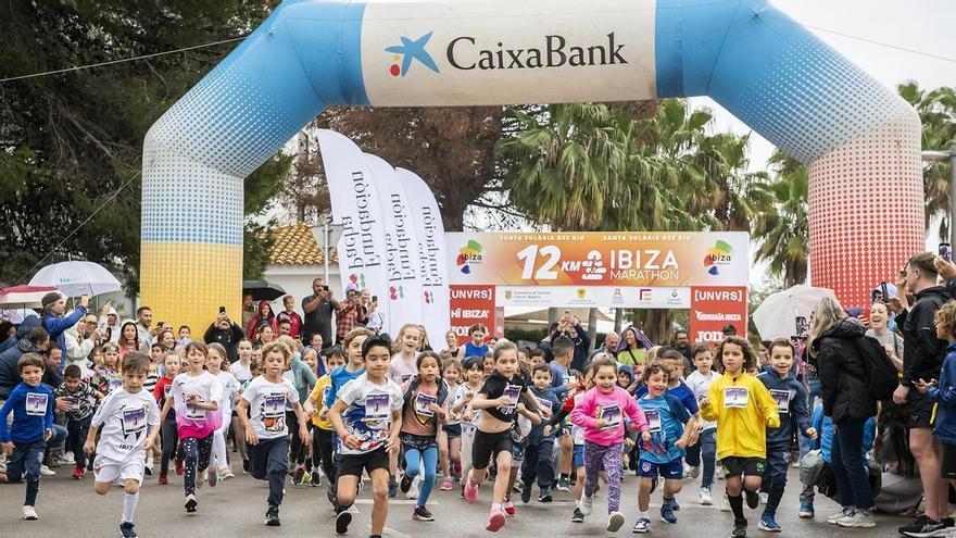 La Santa Eulària Ibiza Marathon abre inscripciones de la 'Kids Run' para los más pequeños