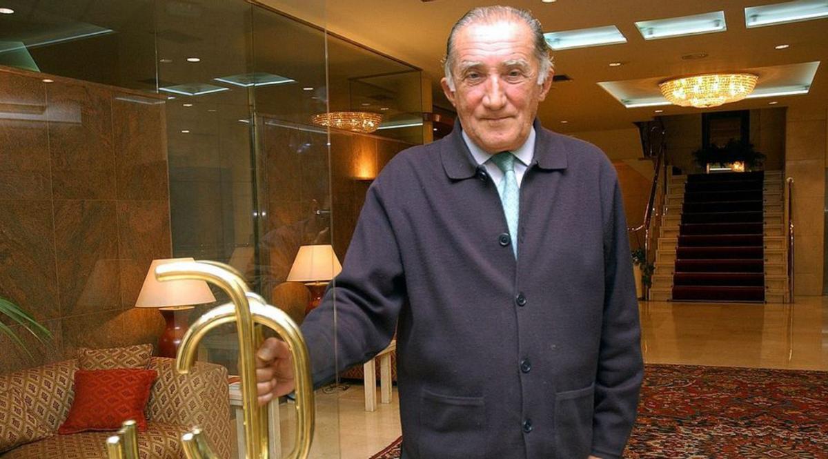 Fernández Arruty en 2013 en el Casino.