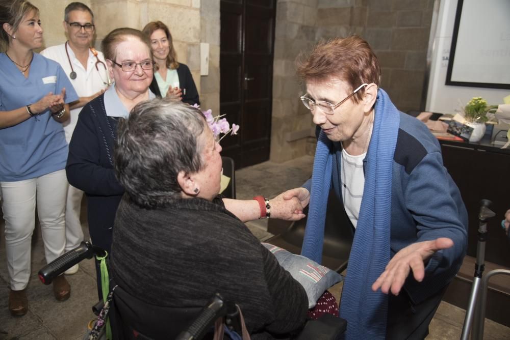 Sant Andreu diu adeu a les últimes paüles