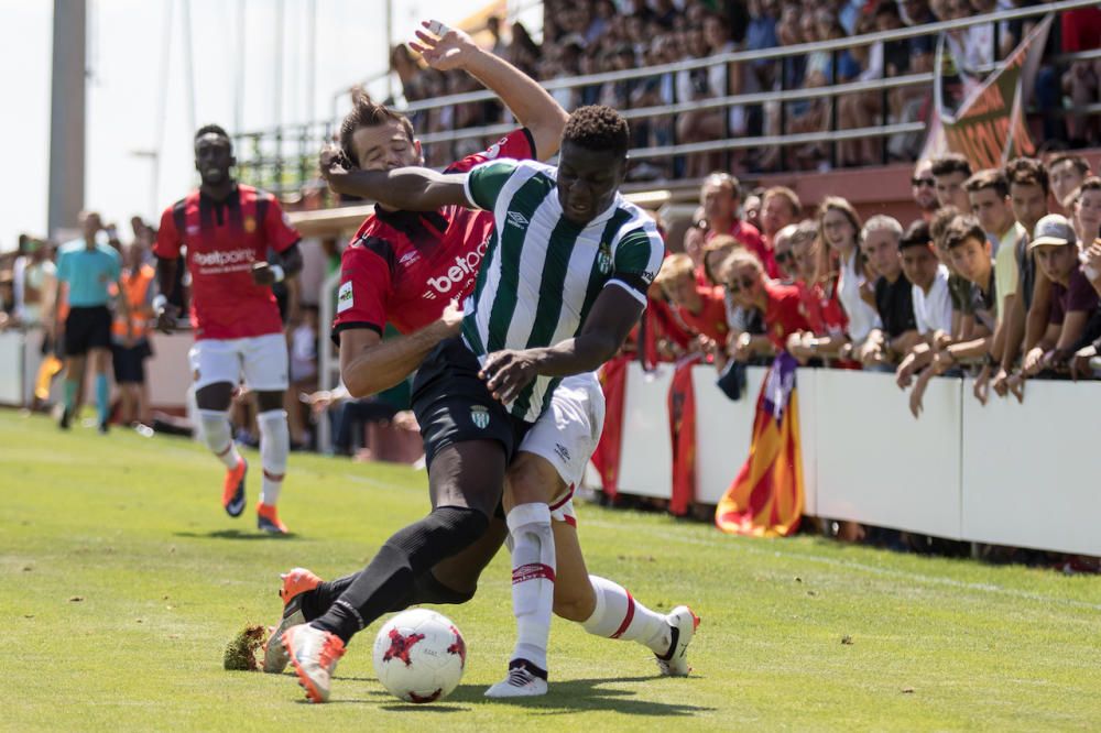 Peralada - RCD Mallorca (0-1)