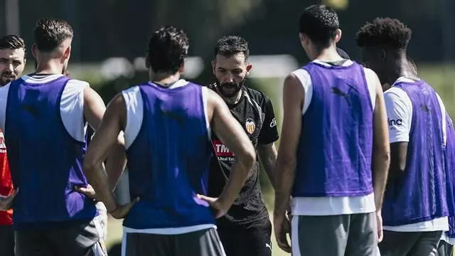 Así ha sido el entrenamiento del Valencia