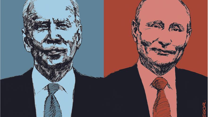 Biden y Putin en Ginebra