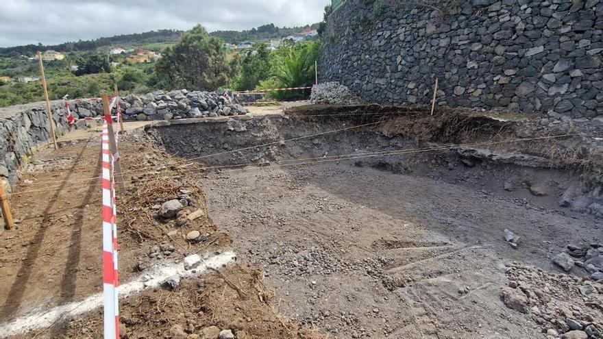 El Tanque ya construye su piscina recreativa