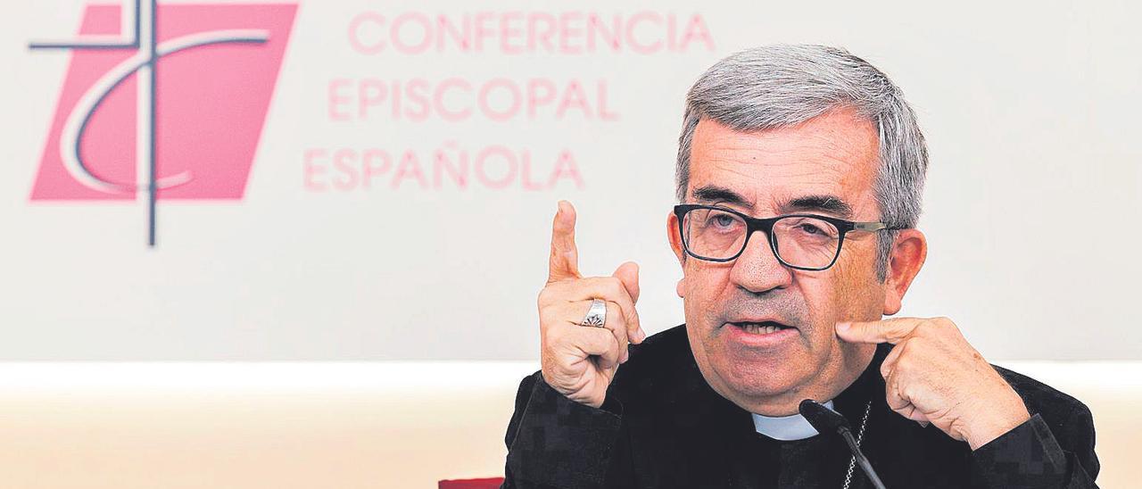 El arzobispo de Valladolid, Luis Argüello, nuevo presidente de la Conferencia Episcopal Española.