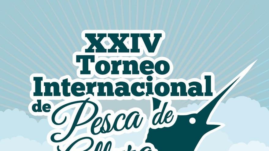 Cartel del Torneo de Pesca.