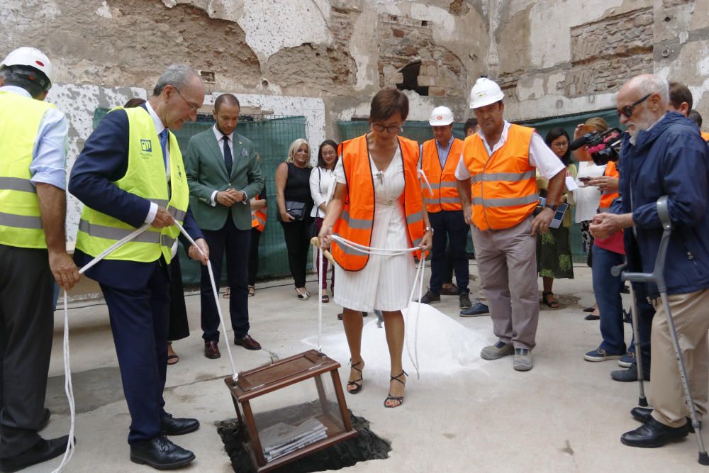 Se inicia la segunda fase de las obras del Convento de San Andrés