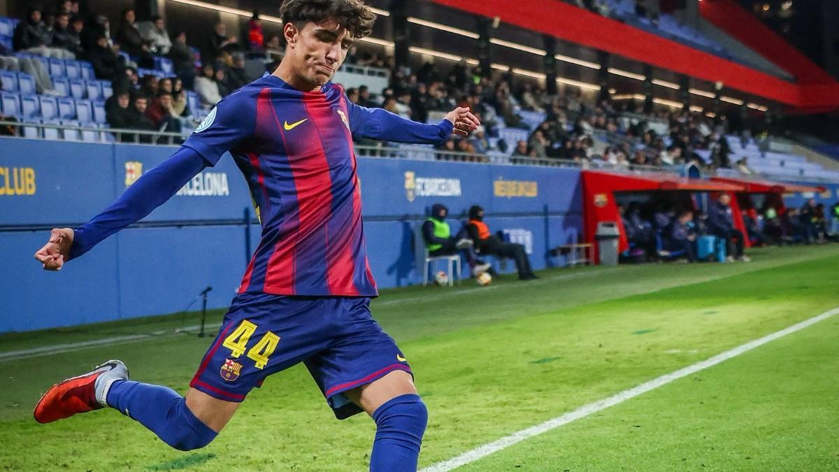 Villar debutó con el Barça Atlètic