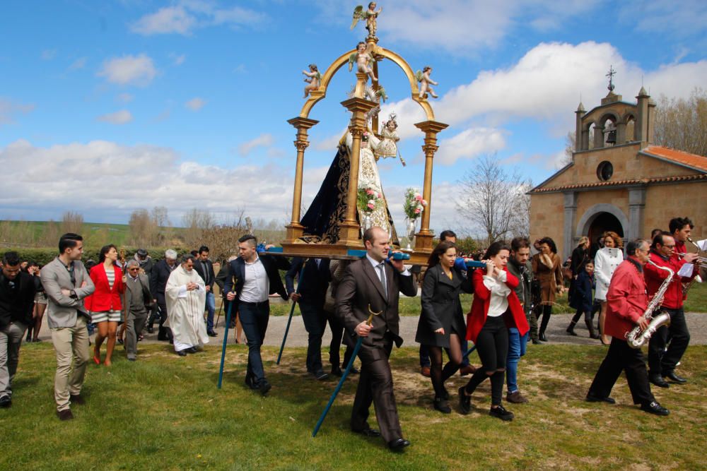 Romería de la Virgen del Olmo en Villaescusa