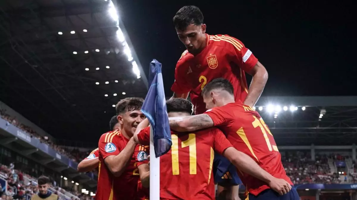 Así queda el grupo de España en el Europeo sub-21
