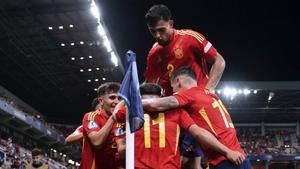 Espa?a finaliza la fase de grupos del Europeo sub-21 como primera clasificada