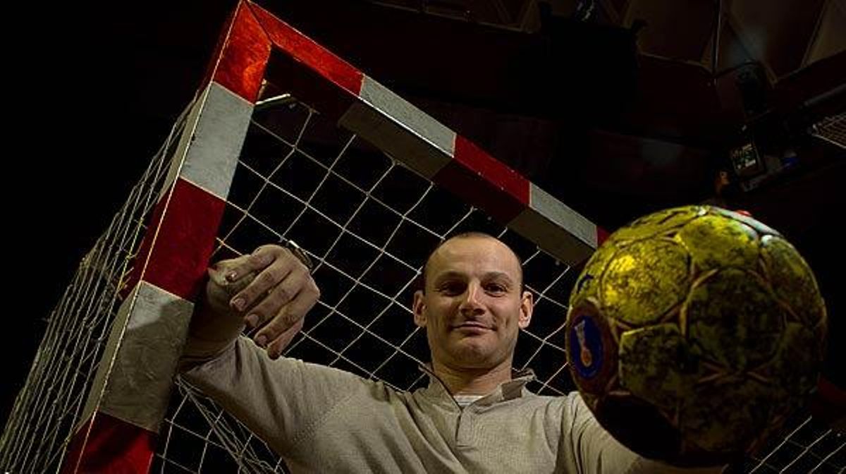 Entrevista amb Daniel Saric, porter del Barça Intersport.