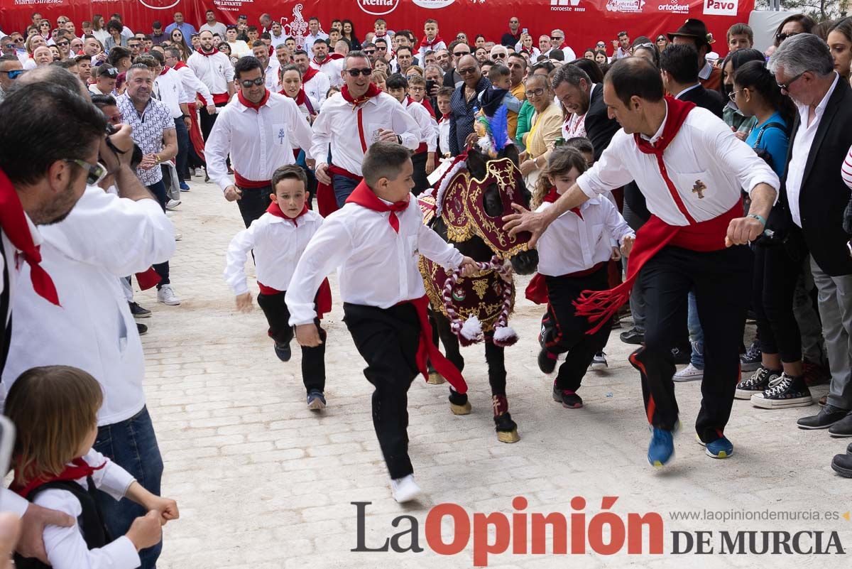 Desfile infantil en las Fiestas de Caravaca (Bando Caballos del Vino)