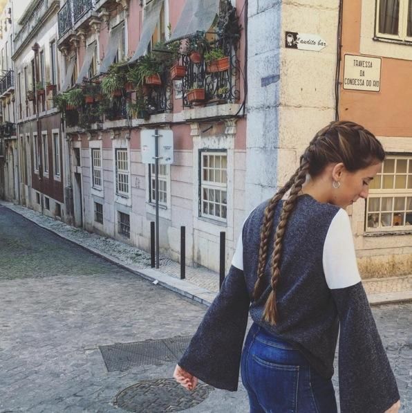 Las trenzas de Elisa Serrano