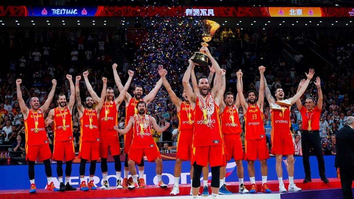 España celebró su segundo Mundial en 2019