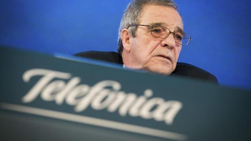 El beneficio de Telefónica cae el 8,5%, hasta los 2.745 millones de euros