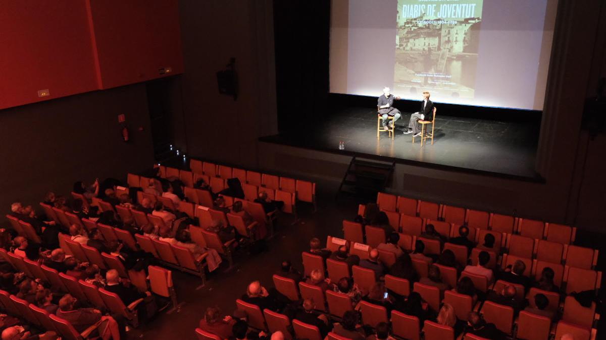 Imatge de la presentació, a Figueres.