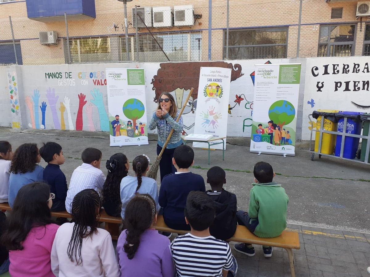 El Centro de Tratamiento de Residuos de Cañada Hermosa impulsa una intensa actividad educativa y divulgativa.