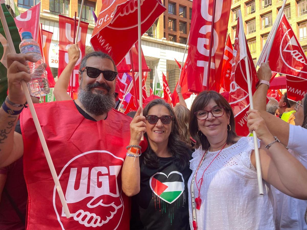 UGT denuncia la falta de personal de Enfermería en servicios del hospital de Plasencia.